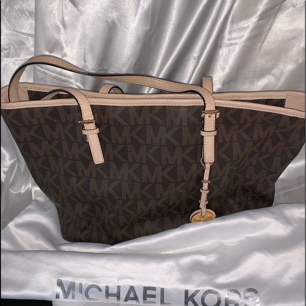 Michael Kors Brown Tote